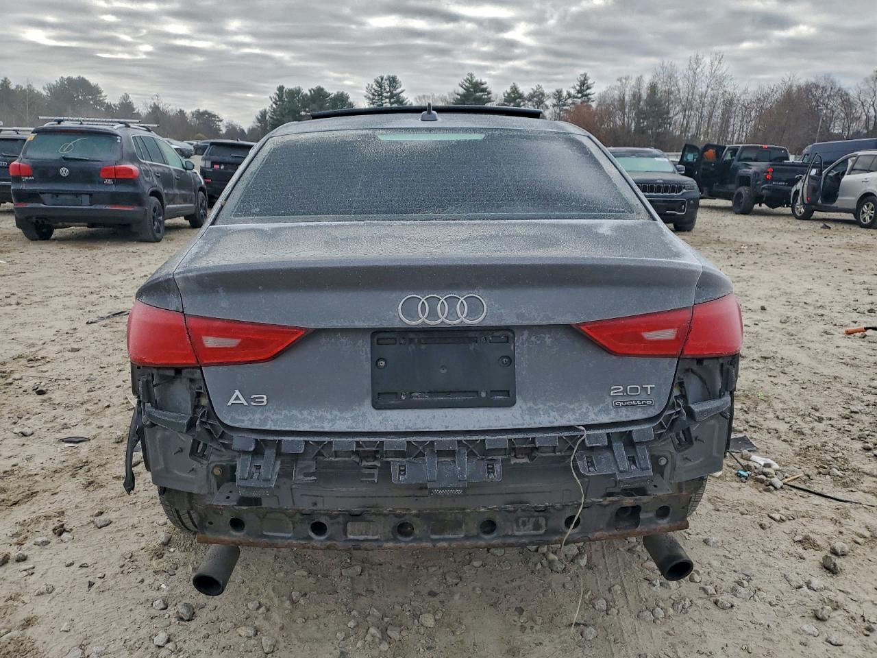 2015 Audi A3 Premium VIN: WAUBFGFF1F1092621 Lot: 93673065