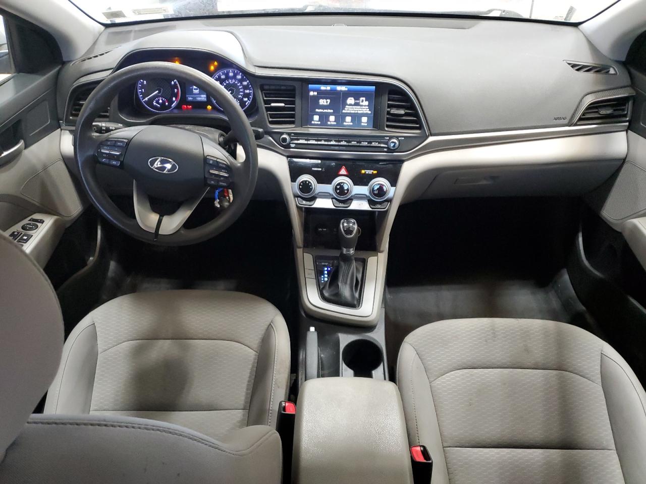 2019 Hyundai Elantra Sel VIN: 5NPD84LF5KH408226 Lot: 93287925