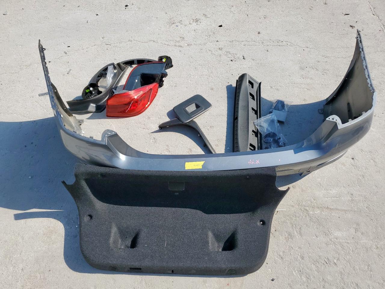 2019 BMW 540 I VIN: WBAJE5C52KWW03121 Lot: 92425795