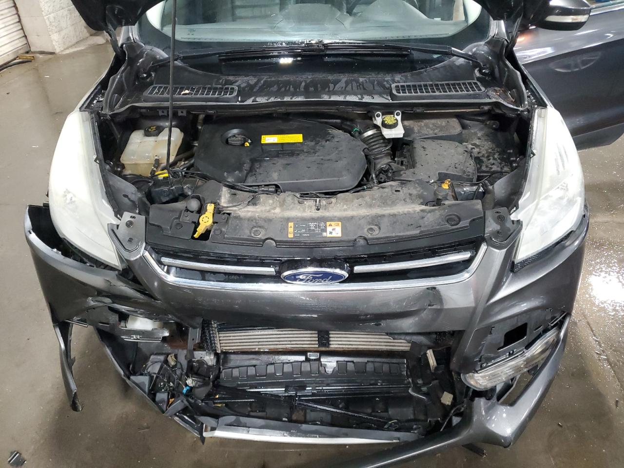 2016 Ford Escape Titanium VIN: 1FMCU9JX4GUB87338 Lot: 91311525