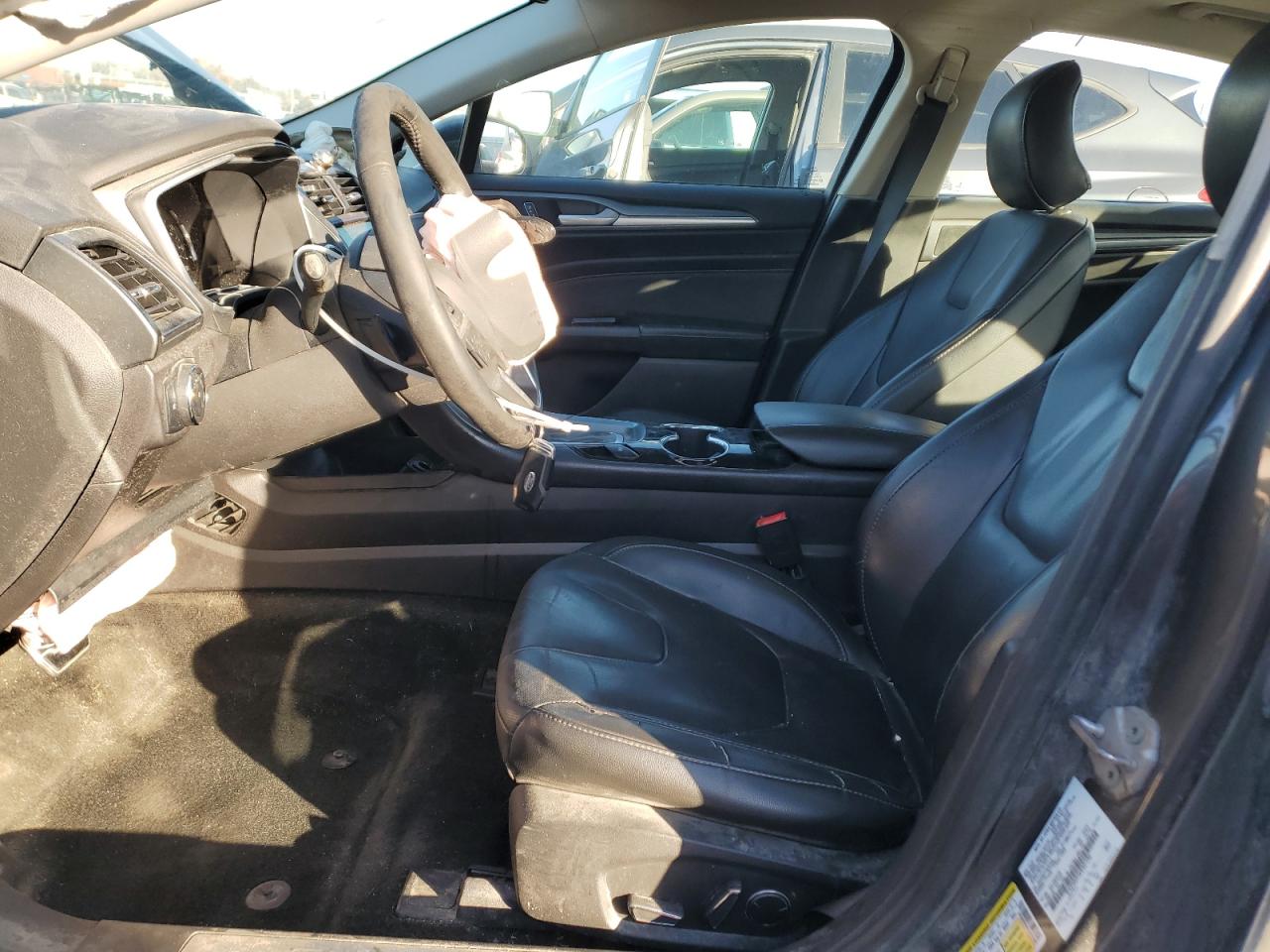 2016 Ford Fusion Titanium VIN: 3FA6P0K95GR307598 Lot: 92351315