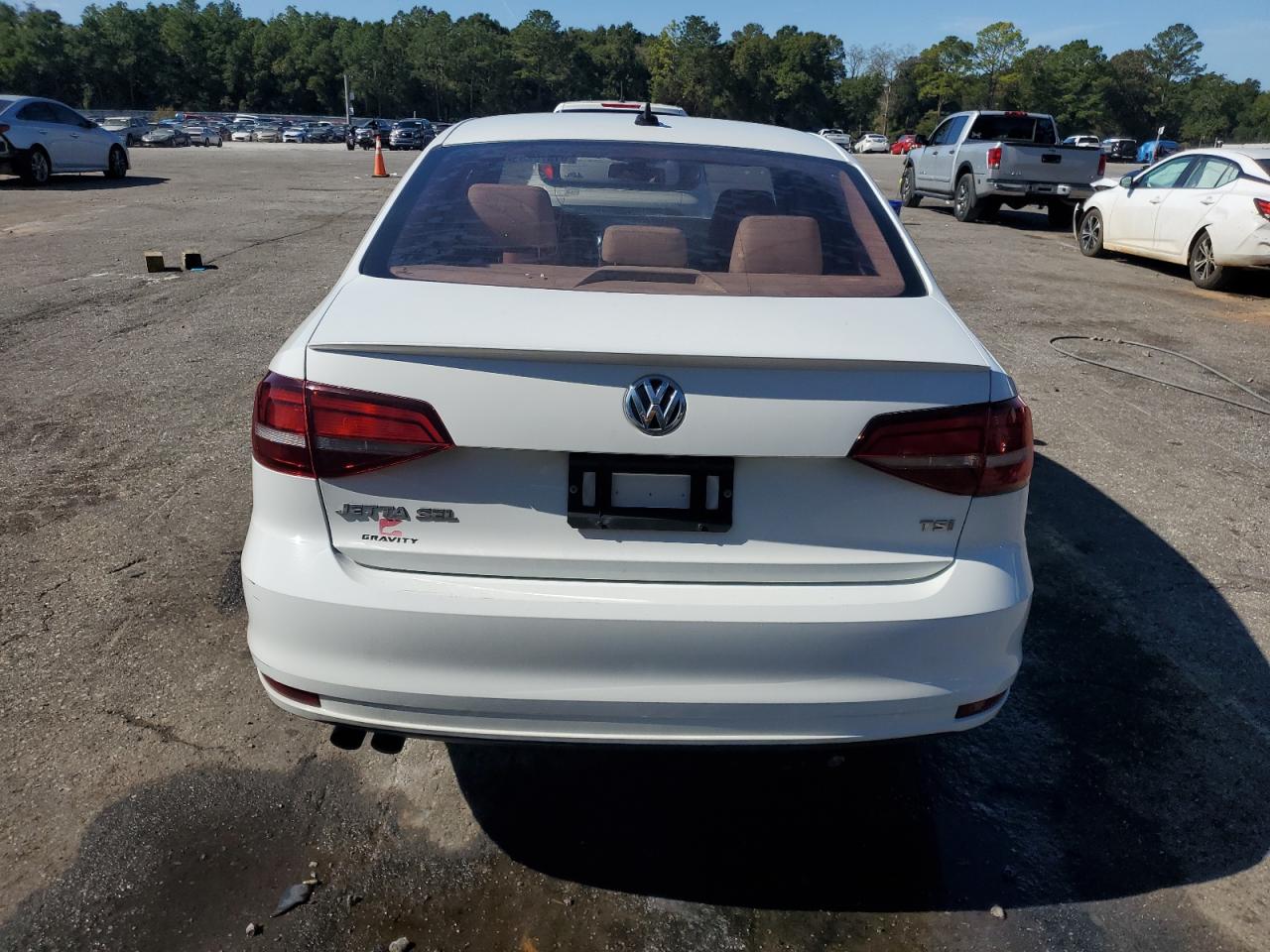 2016 Volkswagen Jetta Sel VIN: 3VWL07AJ7GM377510 Lot: 91570255