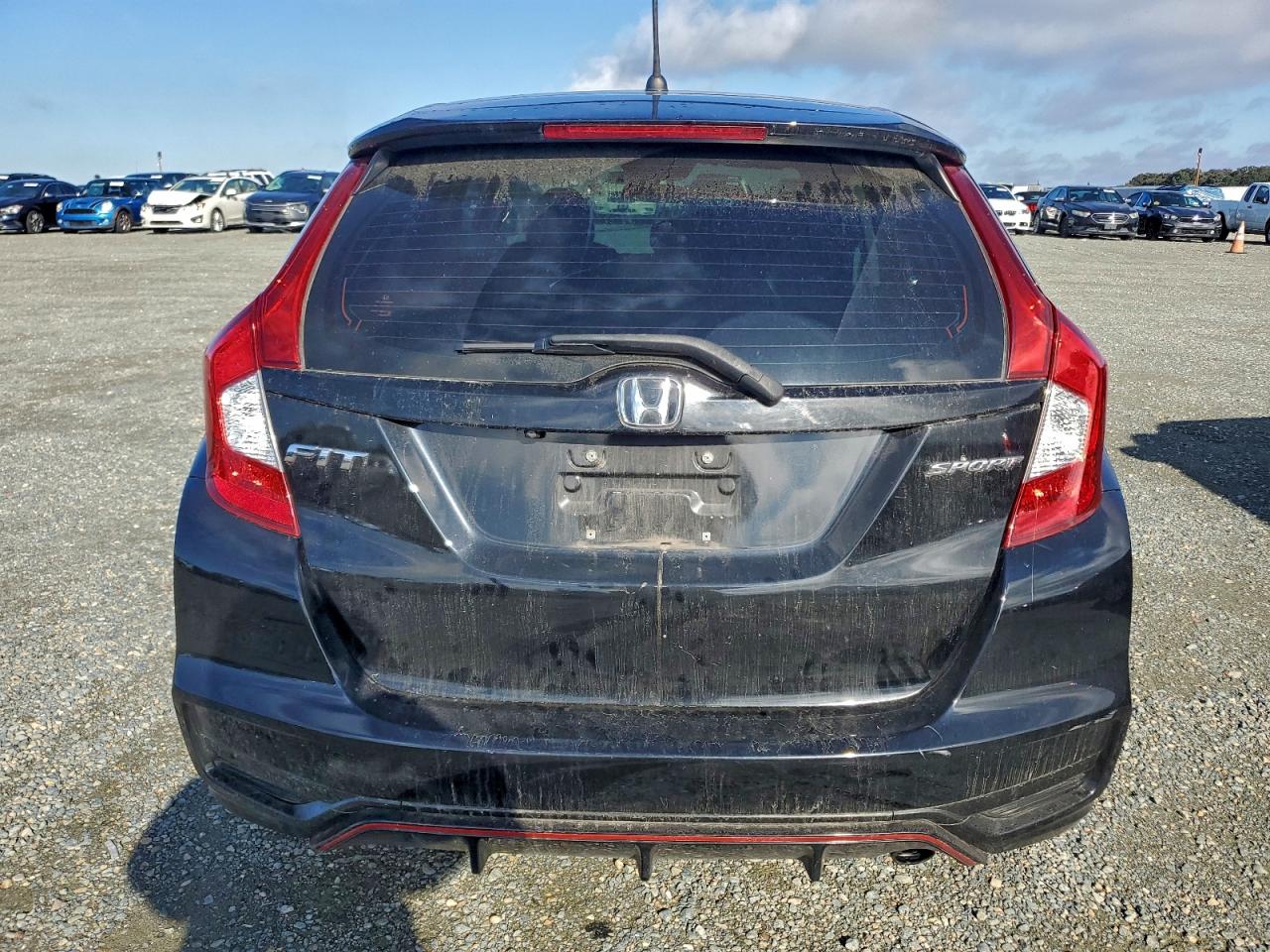 2020 Honda Fit Sport VIN: 3HGGK5H60LM729150 Lot: 93479475