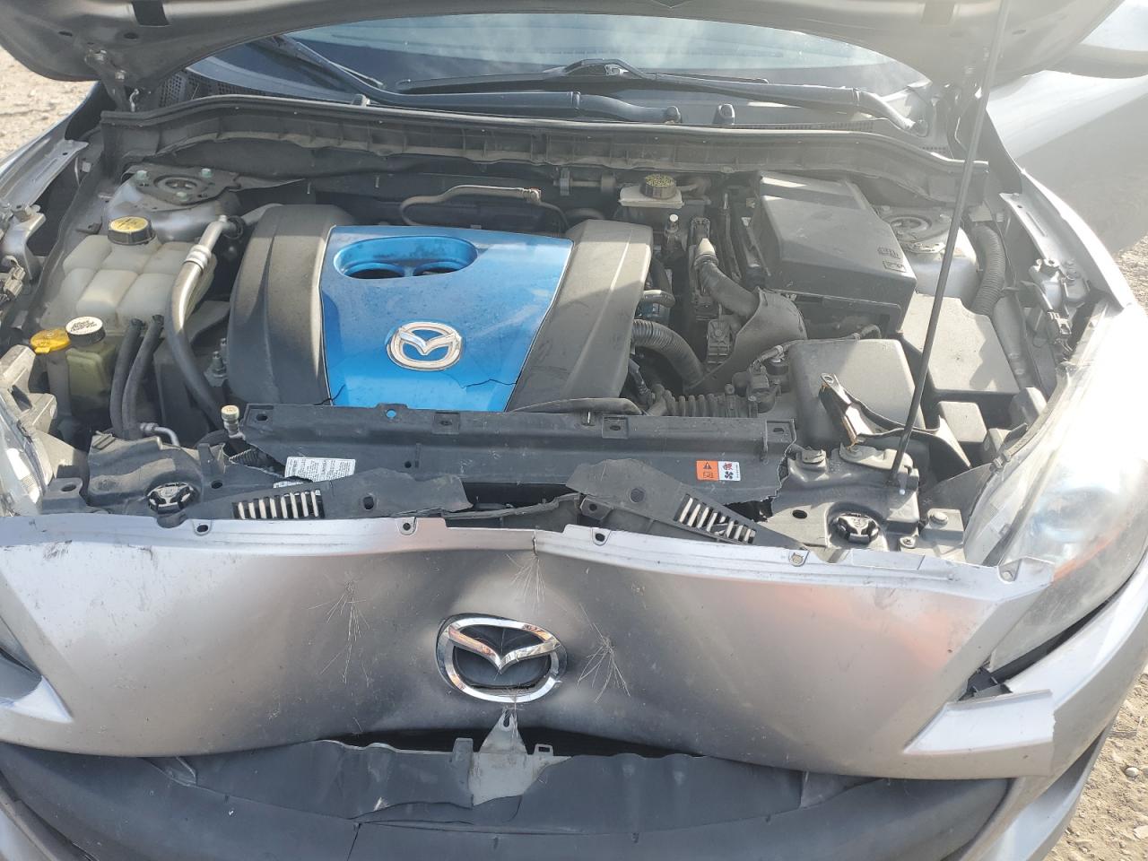 2013 Mazda 3 I VIN: JM1BL1UP3D1748965 Lot: 93256225