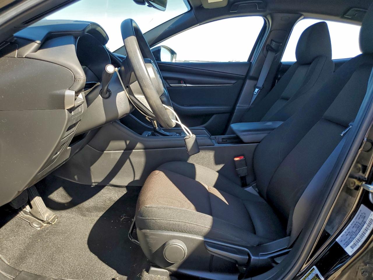 2021 Mazda 3 VIN: JM1BPAJL3M1334221 Lot: 91222475