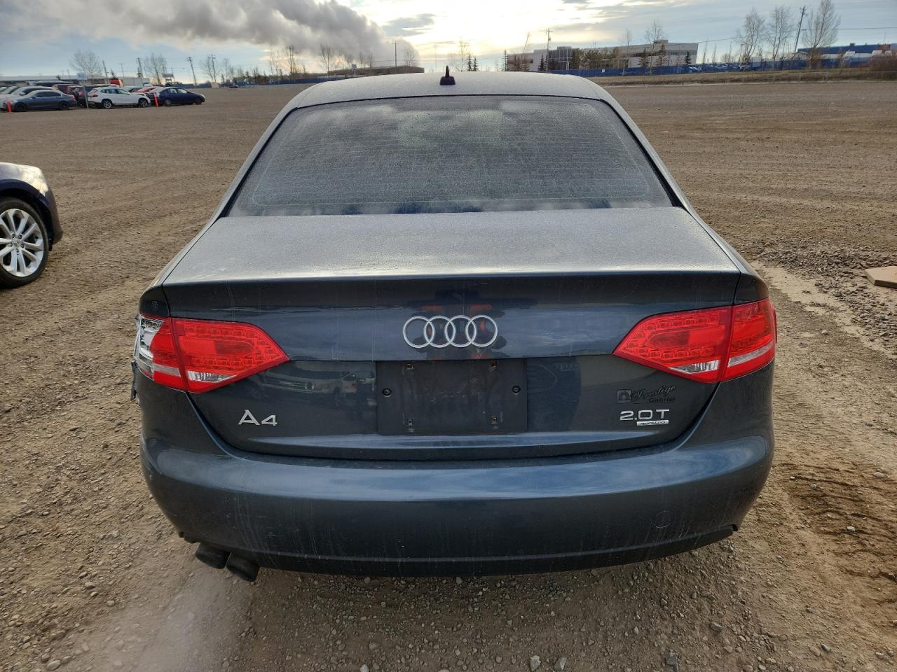 2010 Audi A4 Premium VIN: WAUDFCFL4AN063994 Lot: 91556215