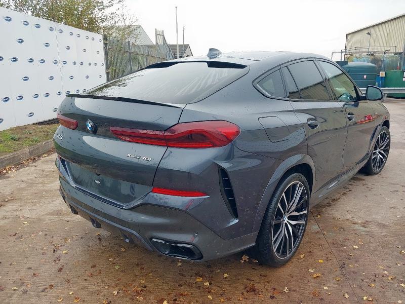2021 BMW X6 XDRIVE40I M SPORT AUTO 