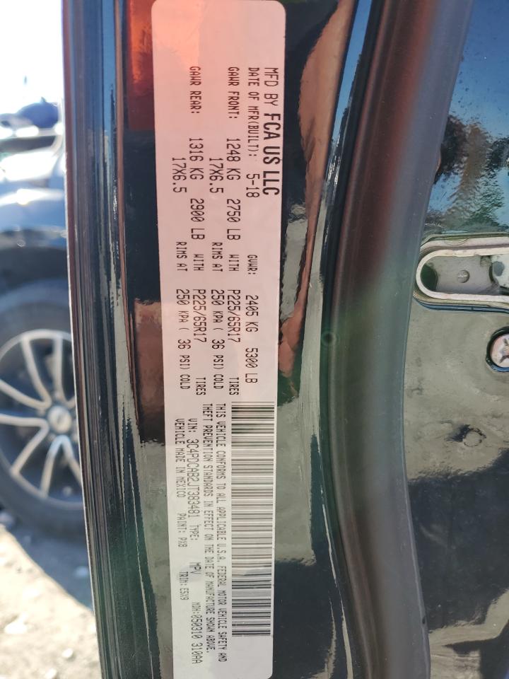 2018 Dodge Journey Se VIN: 3C4PDCAB2JT383481 Lot: 91430085