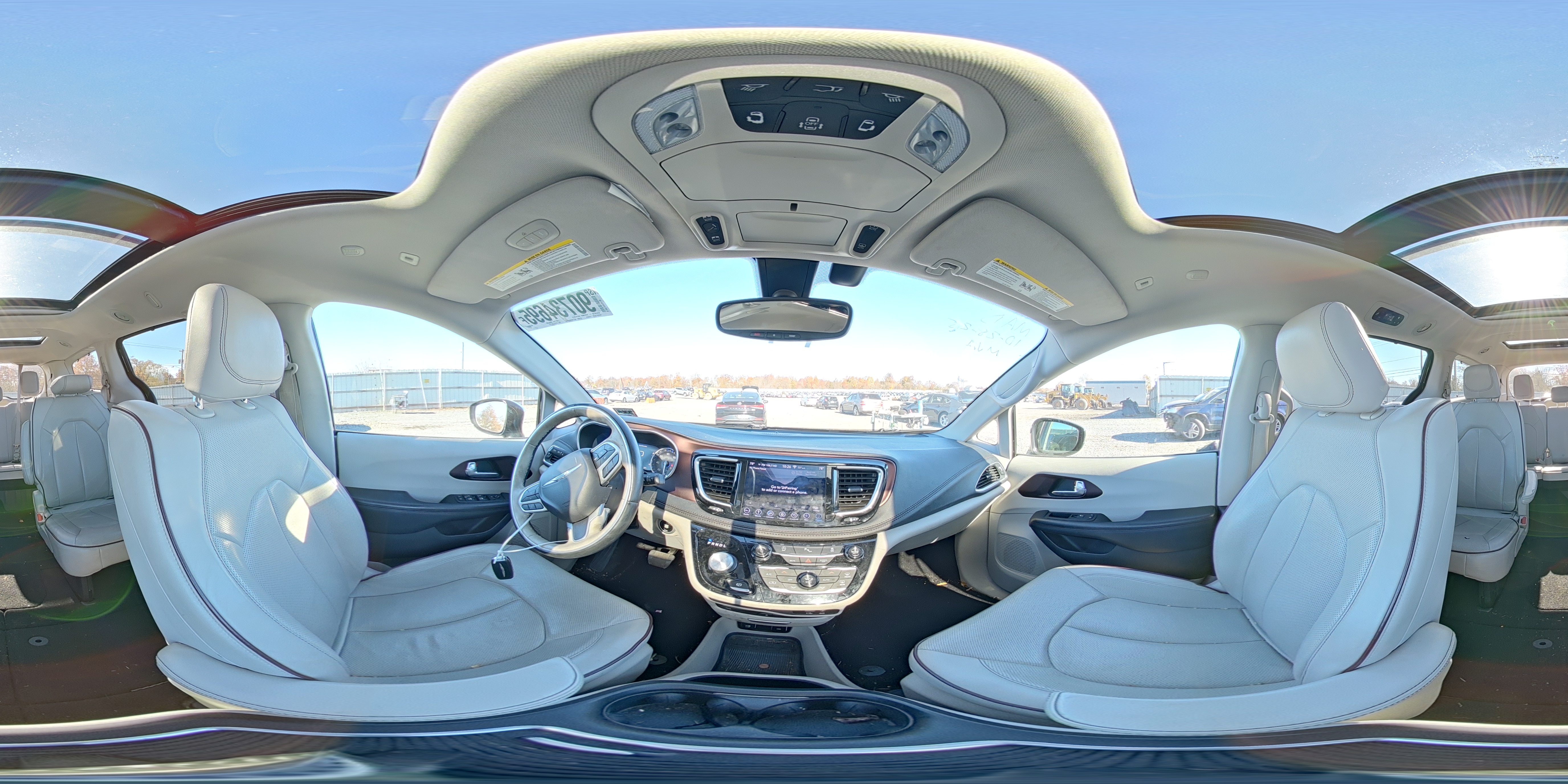 2019 Chrysler Pacifica Limited VIN: 2C4RC1GG7KR575714 Lot: 90734695