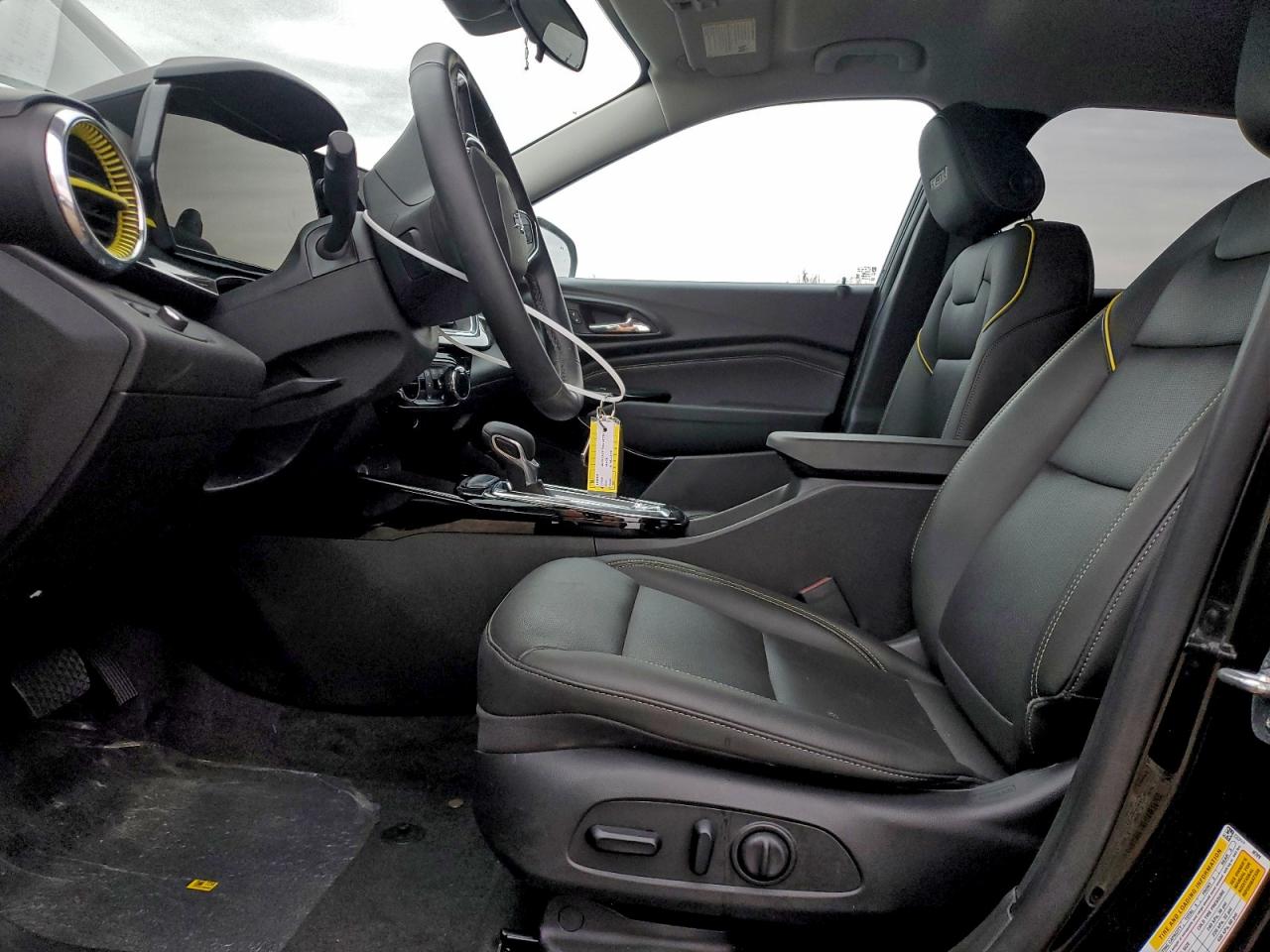 2025 Chevrolet Trax Activ VIN: KL77LKEPXSC086133 Lot: 93706015