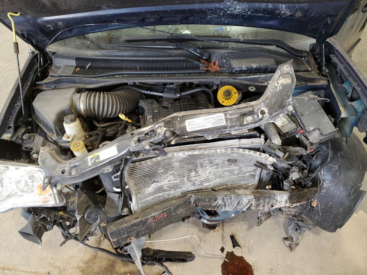 2017 Dodge Grand Caravan Se VIN: 2C4RDGBG0HR655758 Lot: 91489305