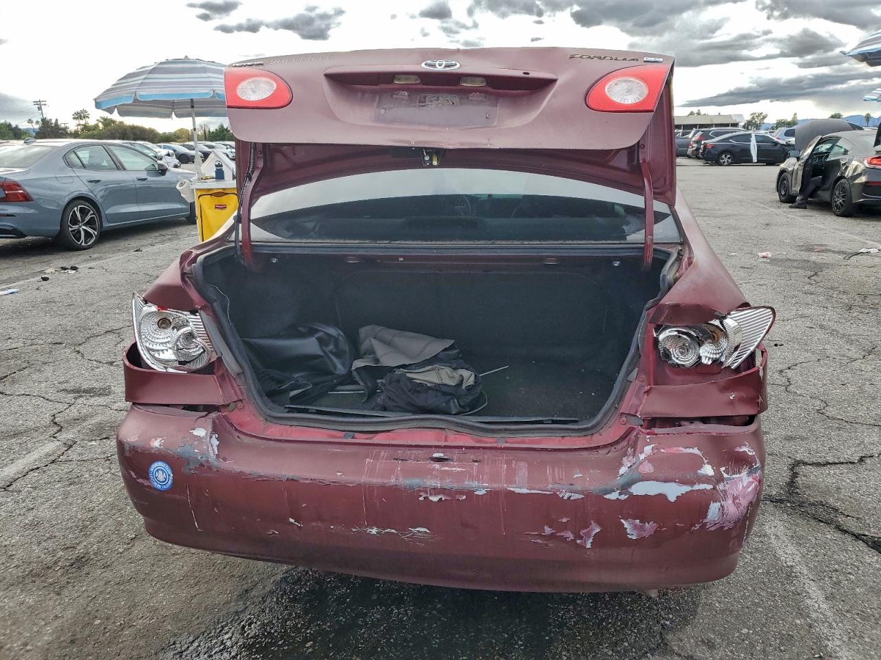 2004 Toyota Corolla Ce VIN: 1NXBR32E44Z311787 Lot: 93899365