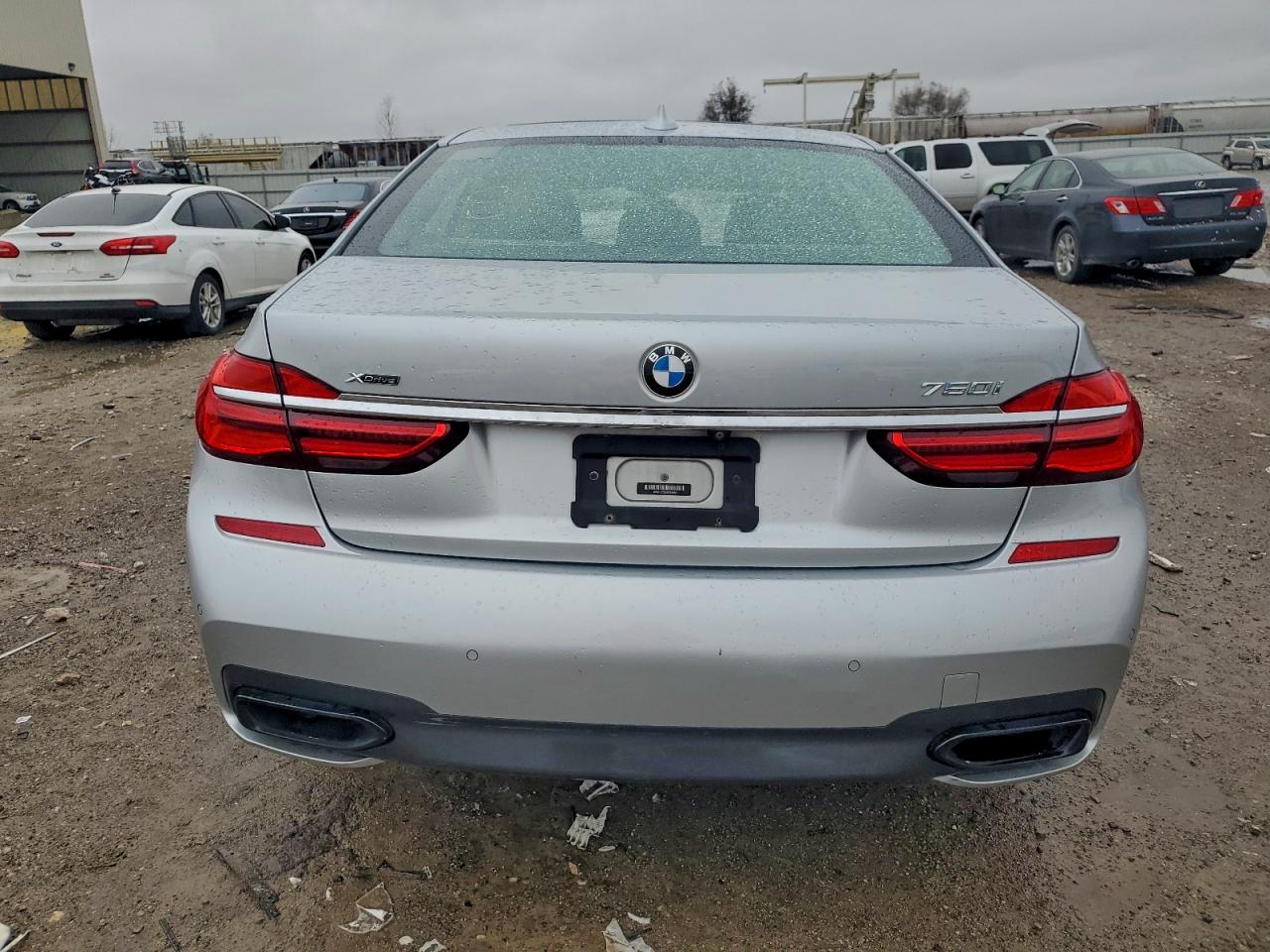 2018 BMW 750 Xi VIN: WBA7F2C59JG424444 Lot: 93695615