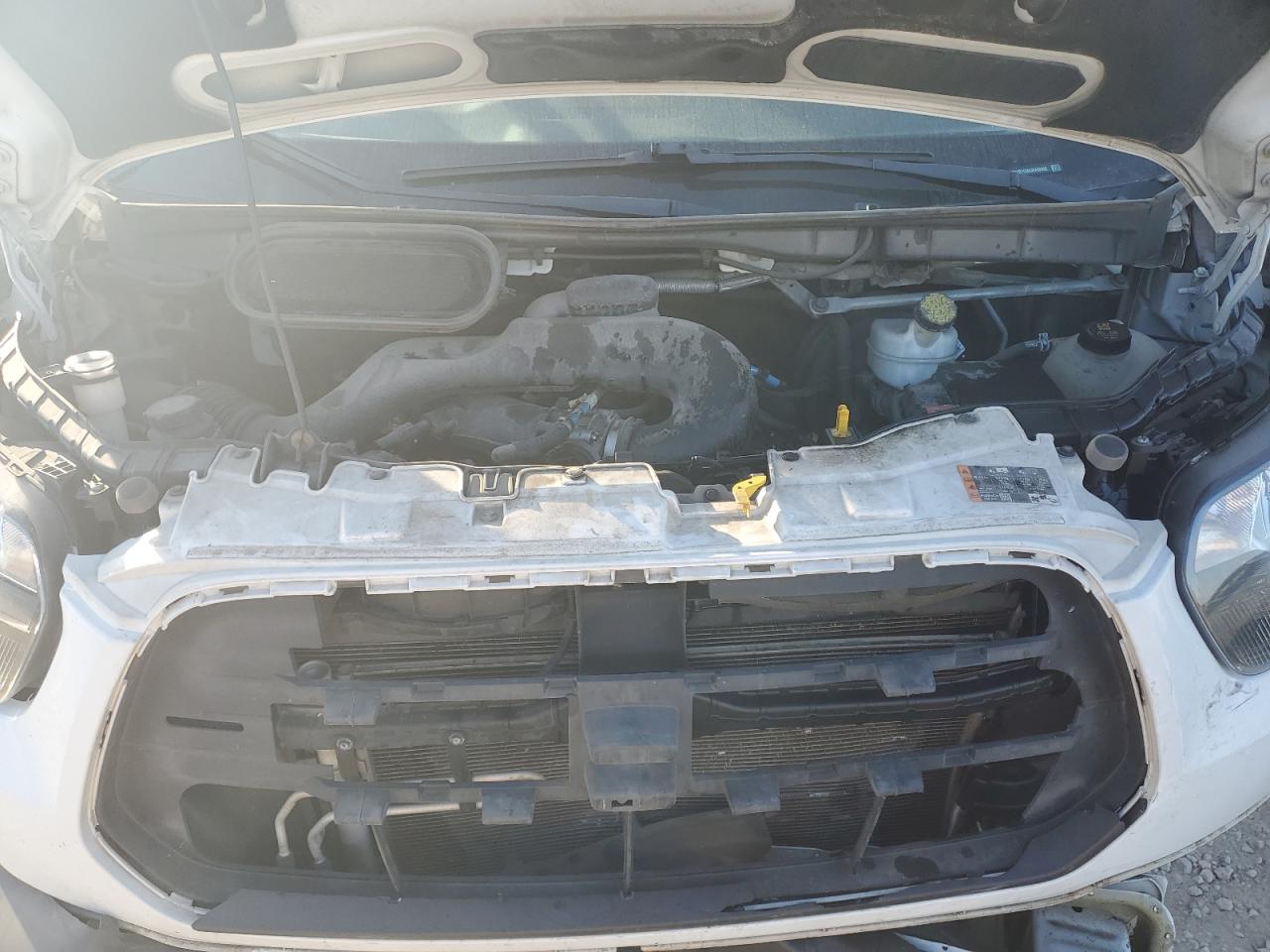 2018 Ford Transit T-250 Delivery Van VIN: 1FTYR1CM0JKA80452 Lot: 92834165