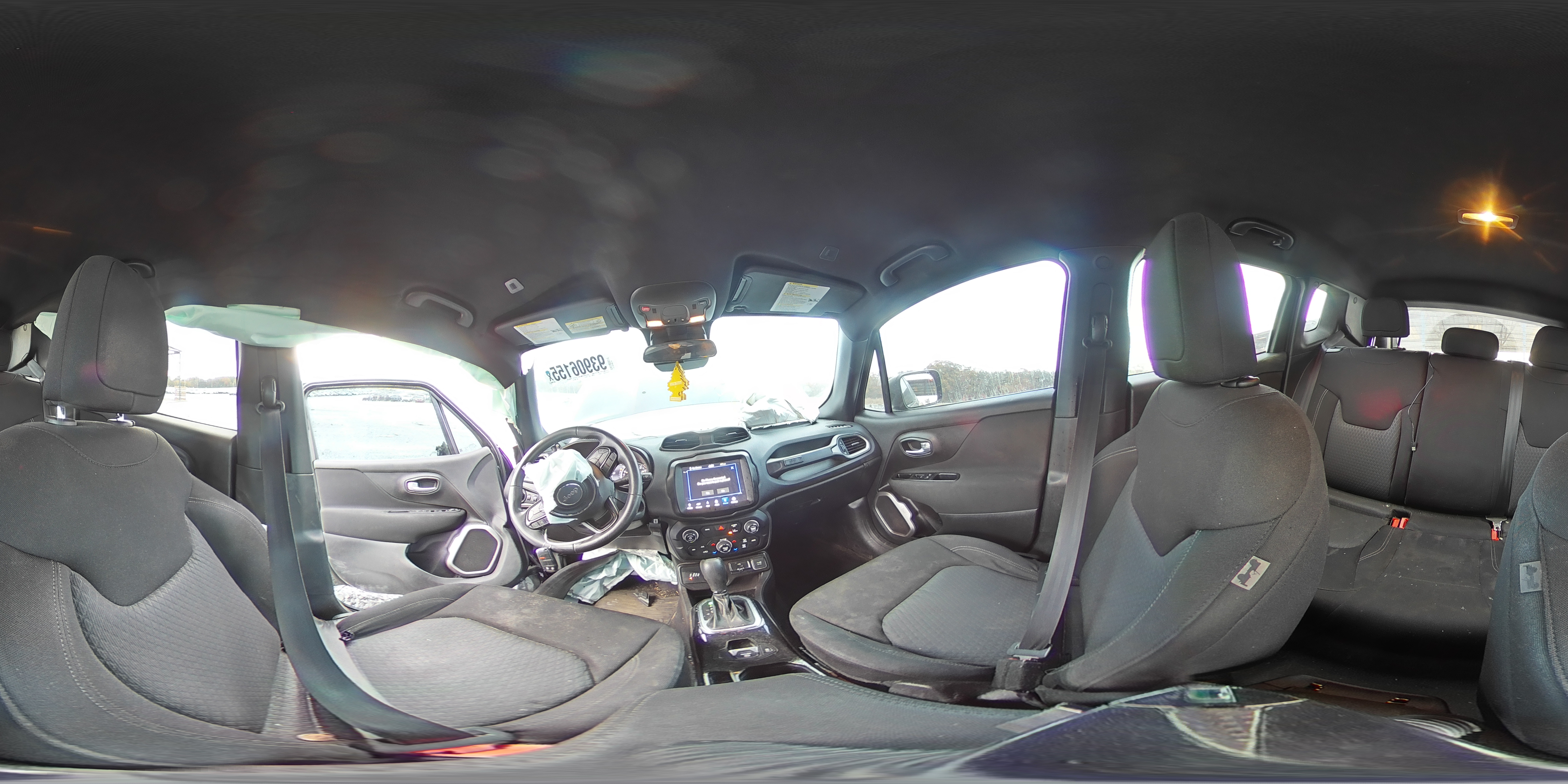 2021 Jeep Renegade Latitude VIN: ZACNJDBB1MPM92155 Lot: 93906155