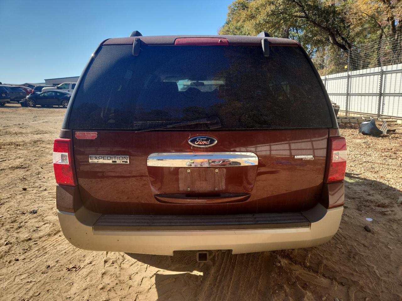 2008 Ford Expedition El Eddie Bauer VIN: 1FMFK17598LA28235 Lot: 92788875