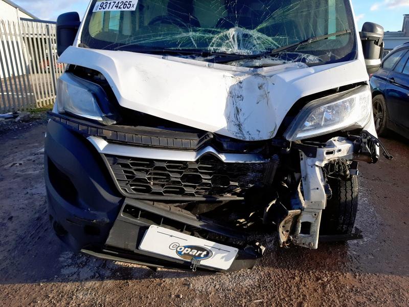 2022 CITROEN RELAY 2.2 BLUEHDI H2 VAN 140PS ENTERPRISE