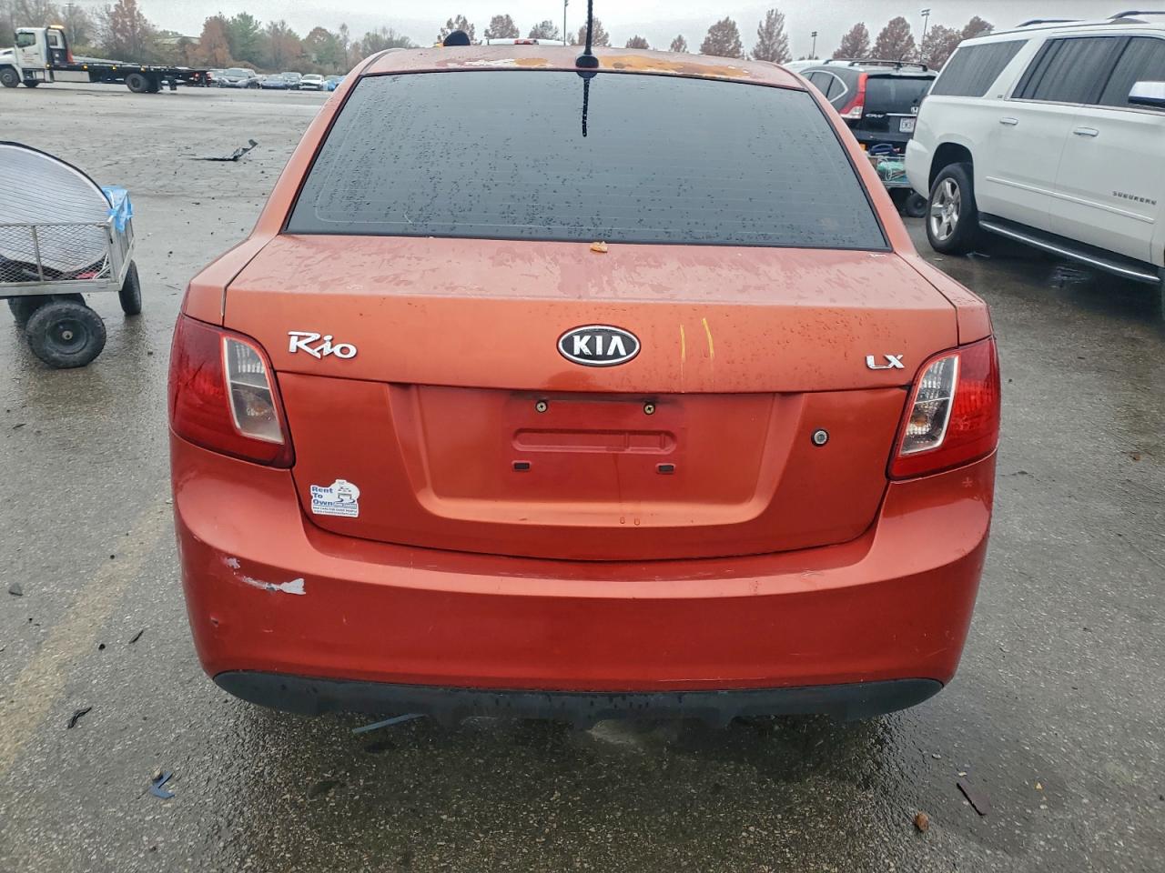 2011 Kia Rio Base VIN: KNADH4A31B6941884 Lot: 94048025