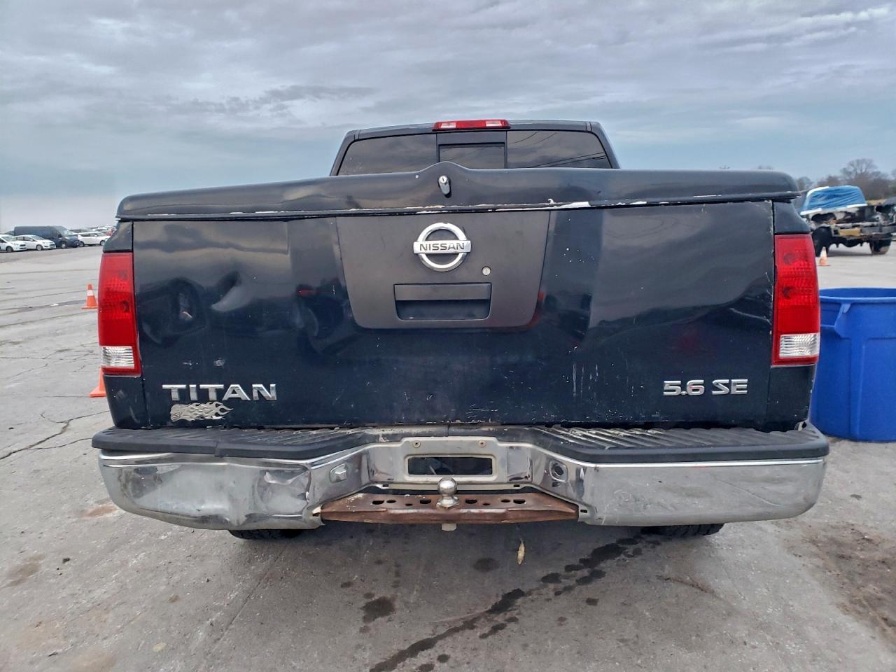 2005 Nissan Titan Xe VIN: 1N6AA06A15N500287 Lot: 94309915