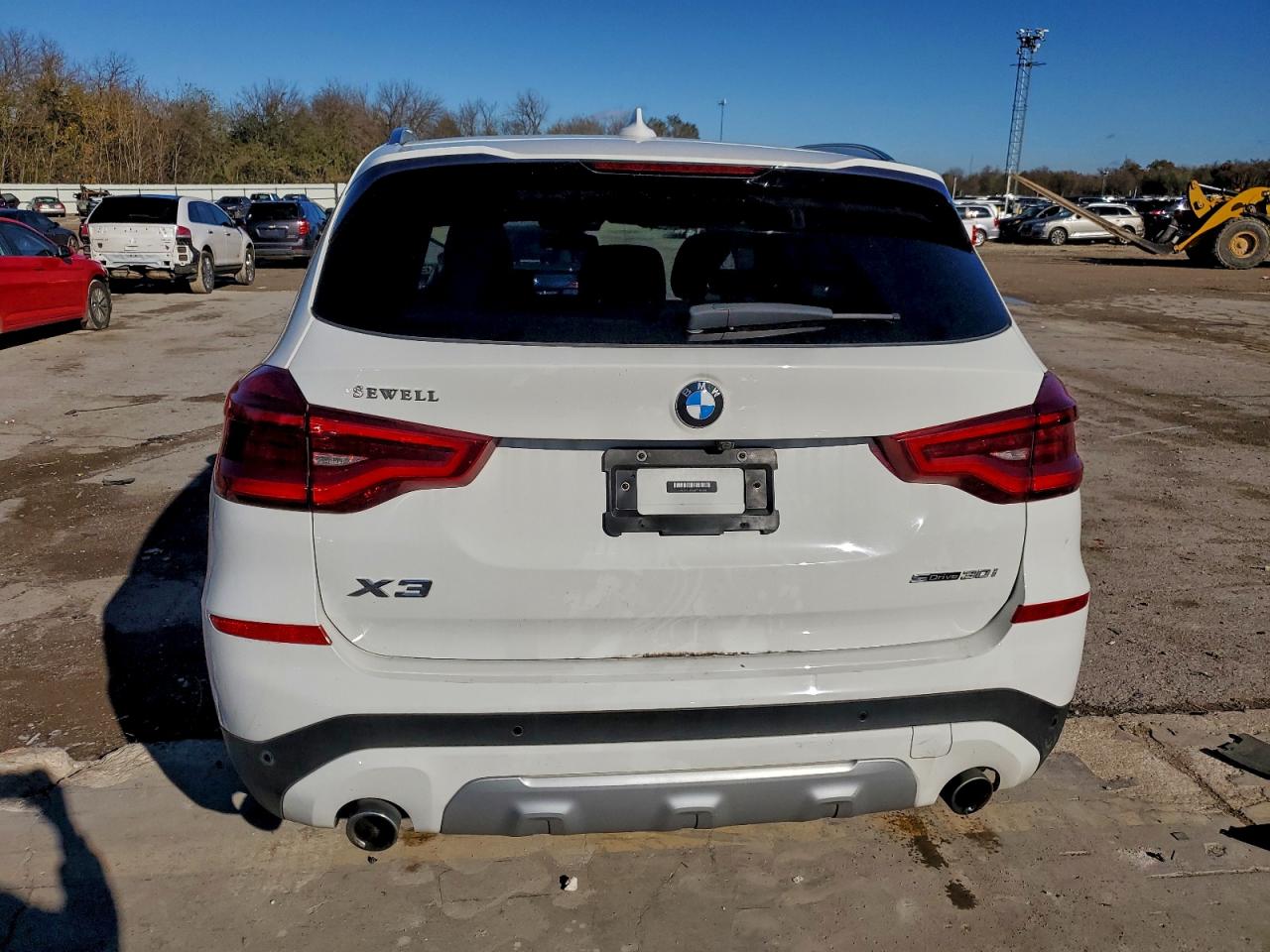 2021 BMW X3 Sdrive30I VIN: 5UXTY3C05M9G20400 Lot: 92704865