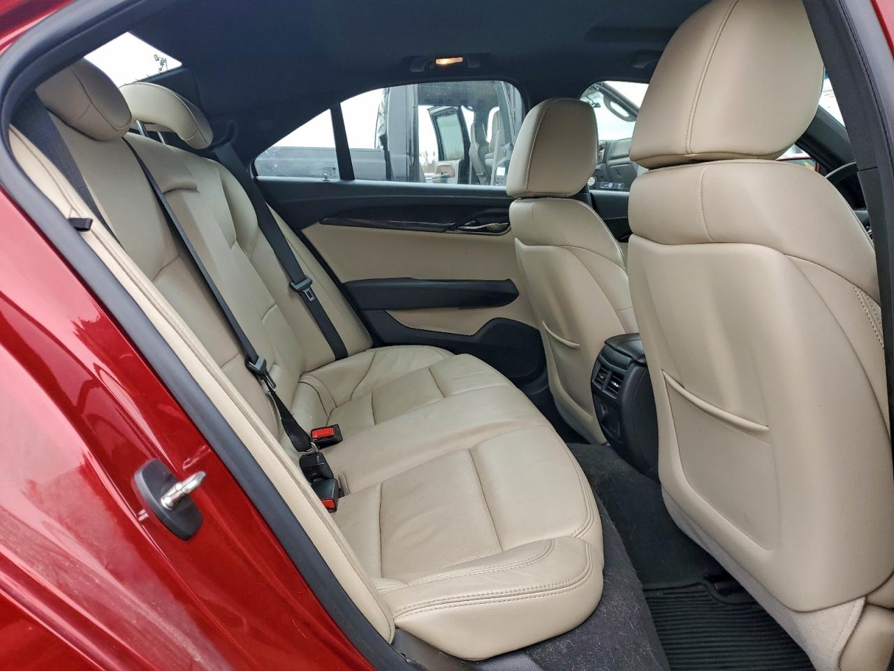 2017 Cadillac Ats Luxury VIN: 1G6AH5RX0H0216780 Lot: 94268065