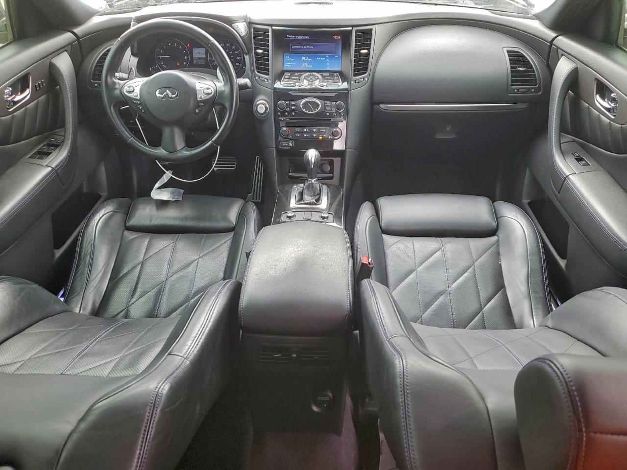 2015 Infiniti Qx70 VIN: JN8CS1MU4FM382114 Lot: 92432465