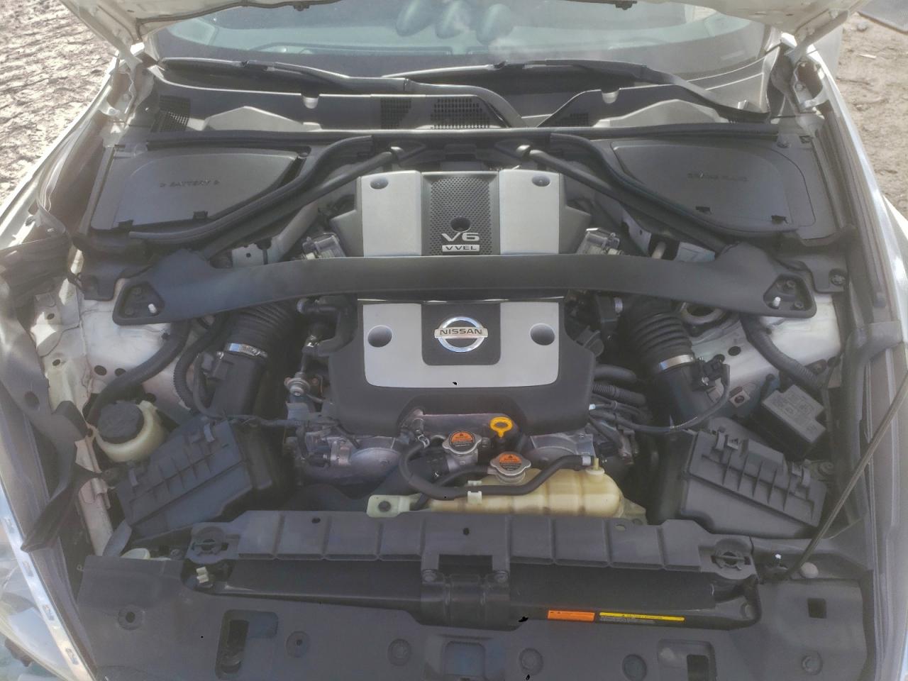 2014 Nissan 370Z Base VIN: JN1AZ4FH8EM620726 Lot: 94686695