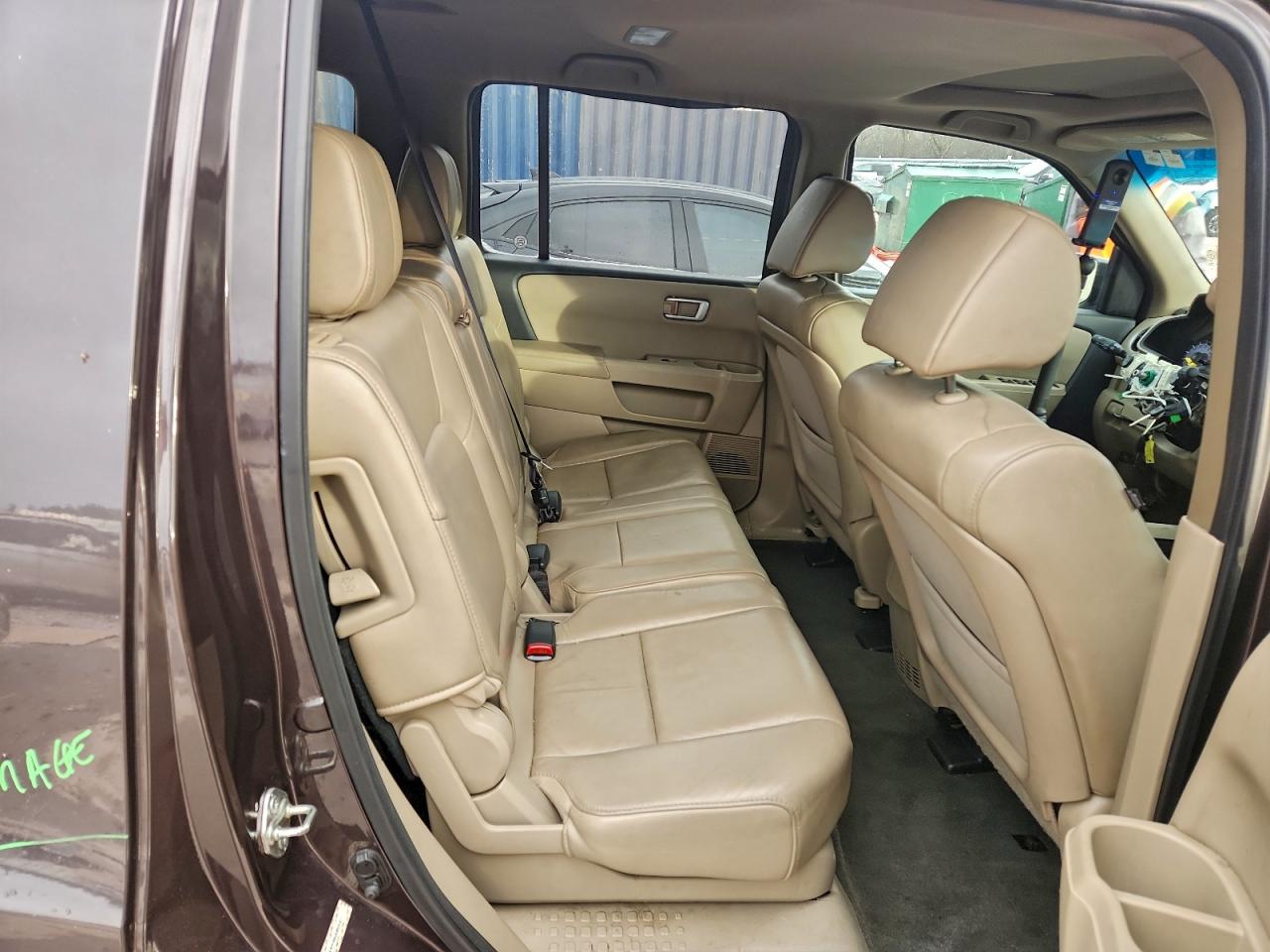 2014 Honda Pilot Exl VIN: 5FNYF4H53EB028327 Lot: 93439405