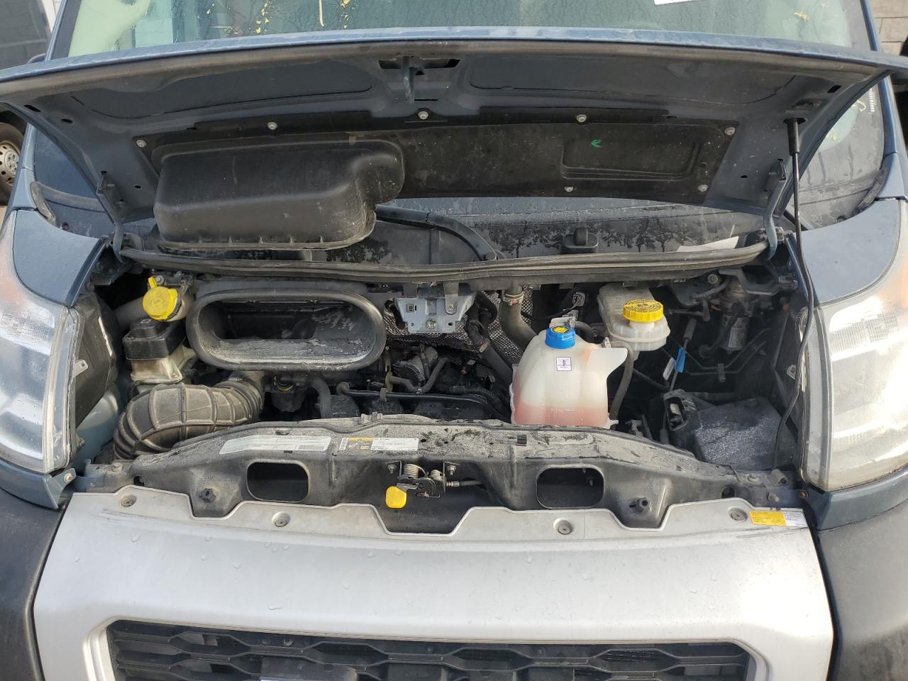 2020 Ram Promaster Delivery Van VIN: 3C6URVJGXLE117927 Lot: 92042275