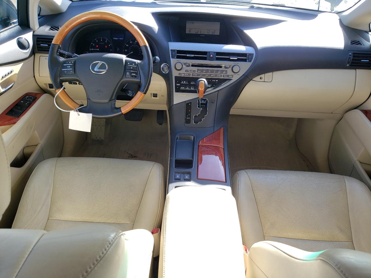 2011 Lexus Rx 350 VIN: 2T2BK1BA5BC092614 Lot: 92443765