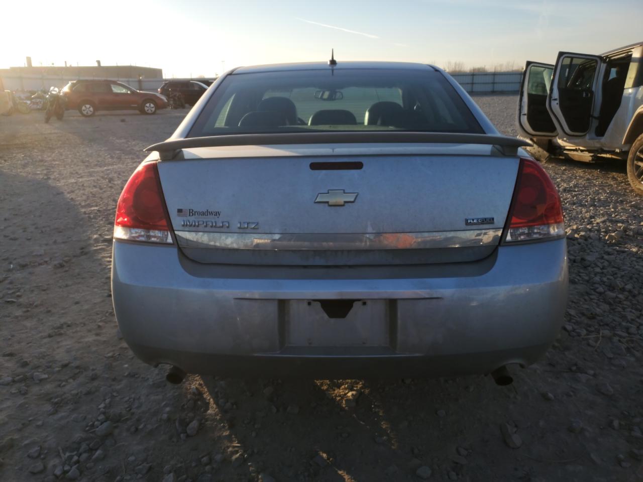 2009 Chevrolet Impala Ltz VIN: 2G1WU57M291227771 Lot: 92245265