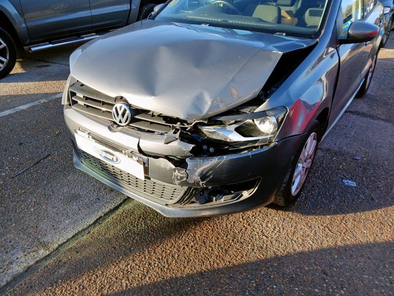 2009 VOLKSWAGEN POLO 1.4 SE 5DR DSG