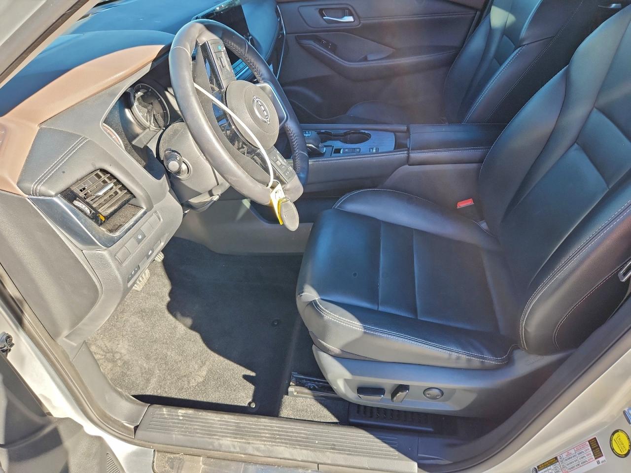 2022 Nissan Rogue Sl VIN: 5N1BT3CA7NC731645 Lot: 94286615