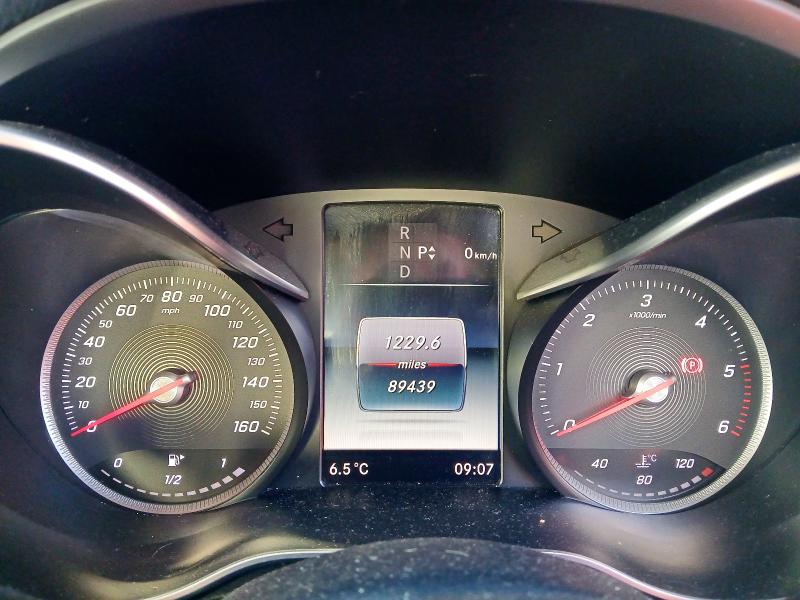 2016 MERCEDES-BENZ C CLASS C220D SPORT 4DR AUTO