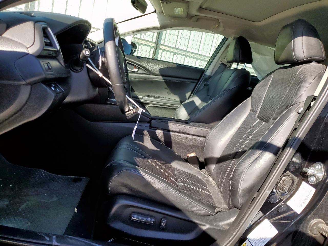 2019 Honda Insight Touring VIN: 19XZE4F98KE013899 Lot: 92730695