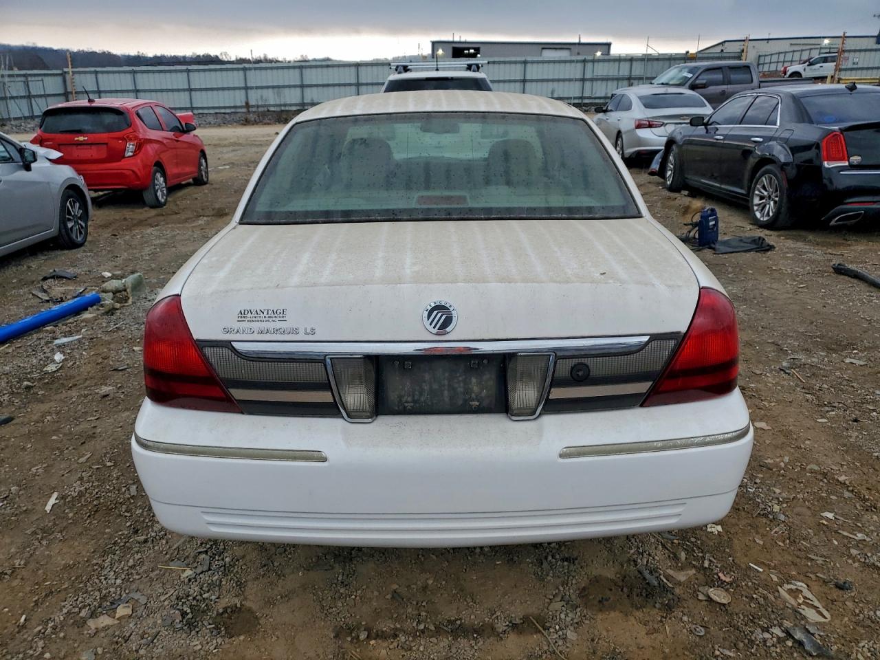 2008 Mercury Grand Marquis Ls VIN: 2MEFM75V78X660253 Lot: 93593095