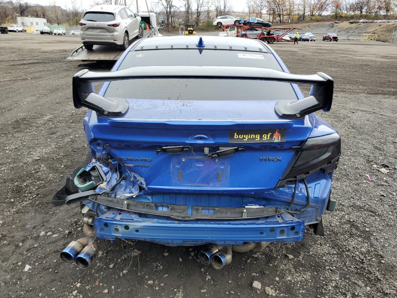 2022 Subaru Wrx Premium VIN: JF1VBAH6XN8028840 Lot: 92875275