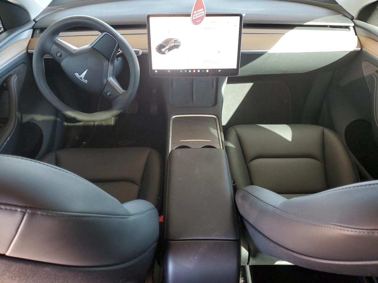 2024 Tesla Model Y VIN: 7SAYGDEE2RA273417 Lot: 91127965