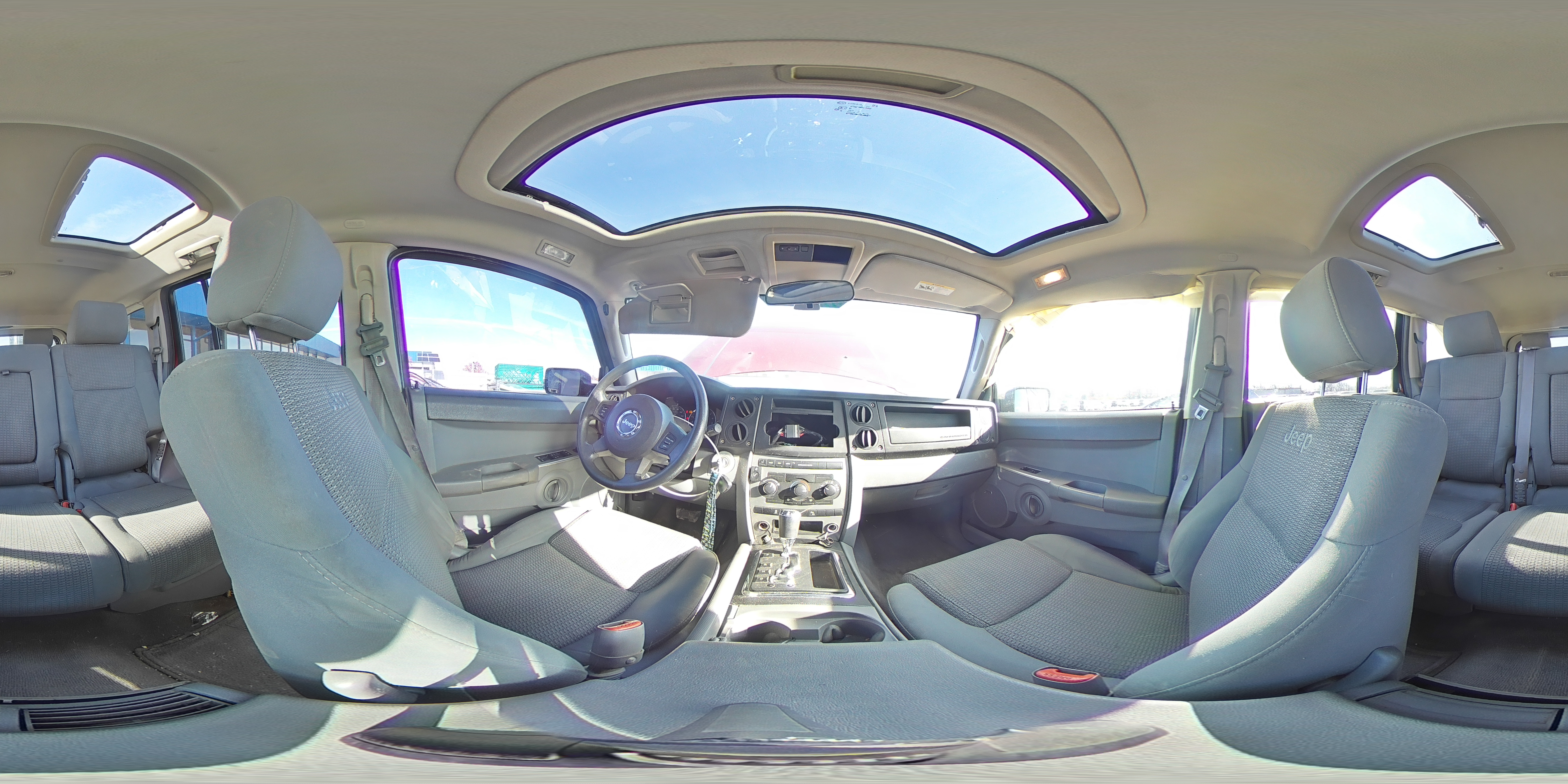 2007 Jeep Commander VIN: 1J8HG48K97C668974 Lot: 92597005