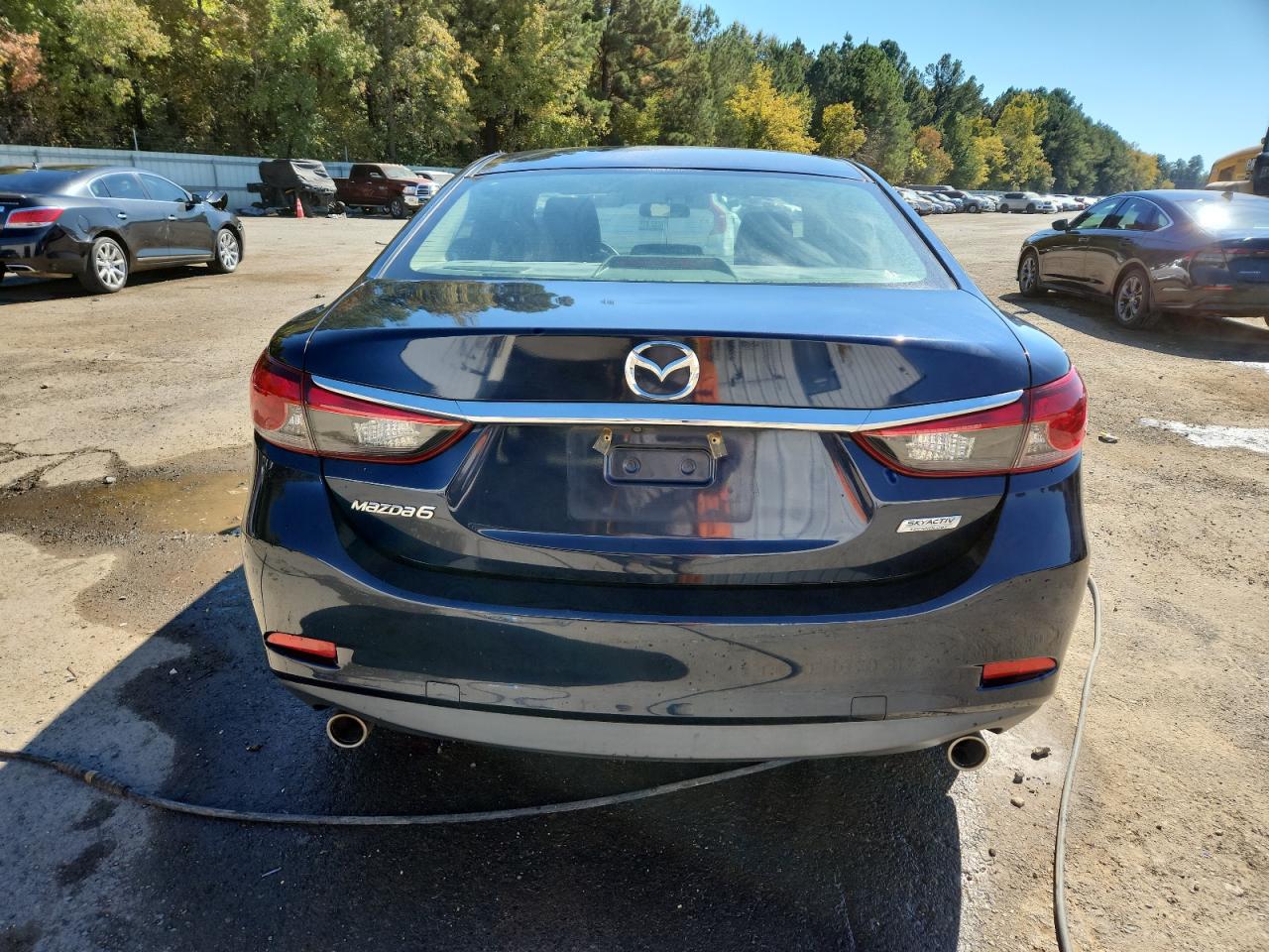 2017 Mazda 6 Sport VIN: JM1GL1U50H1150455 Lot: 91198335