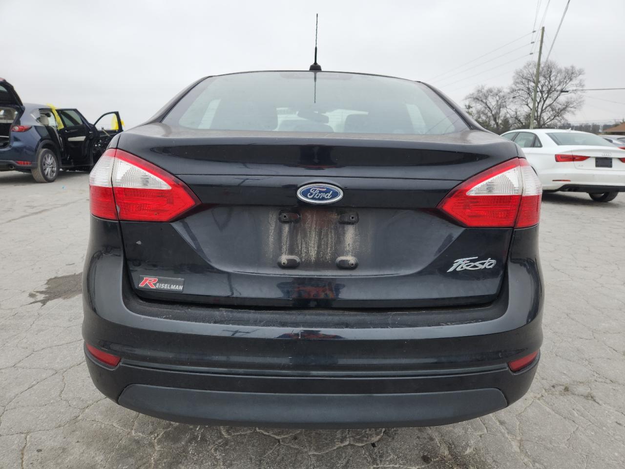 2017 Ford Fiesta S VIN: 3FADP4AJXHM100942 Lot: 93192205