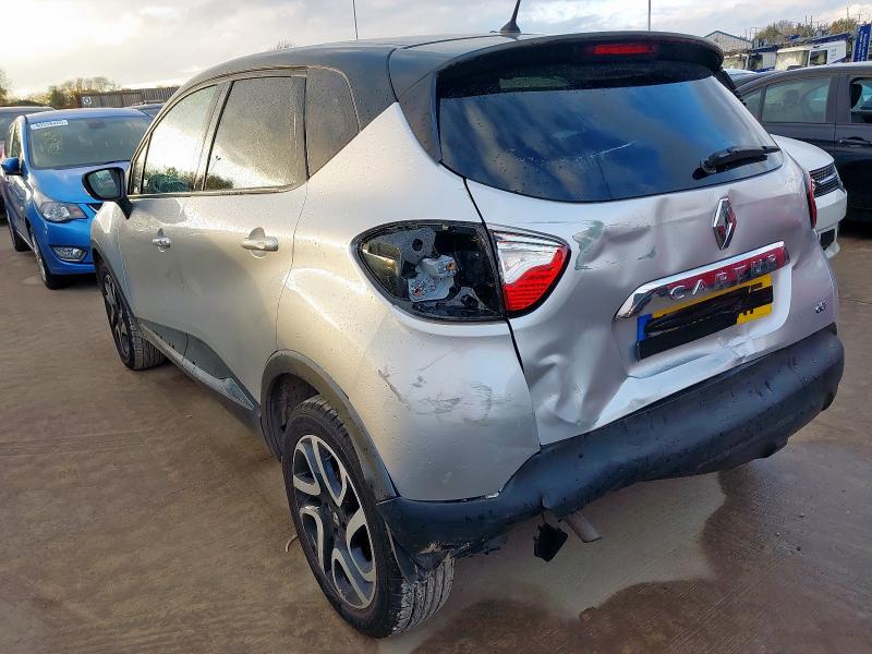 2016 RENAULT CAPTUR 1.5 DCI 90 DYNAMIQUE S NAV 5DR AUTO