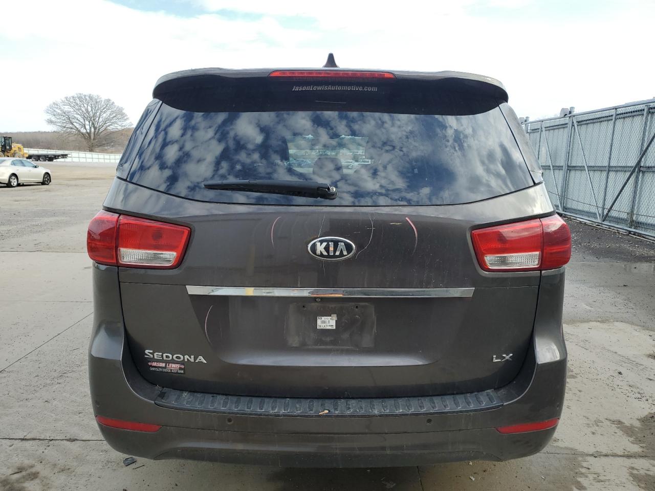 2016 Kia Sedona Lx VIN: KNDMB5C12G6134867 Lot: 92131375