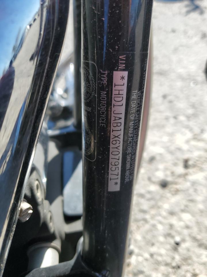 2006 Harley-Davidson Fxstbi VIN: 1HD1JAB1X6Y079571 Lot: 91570305