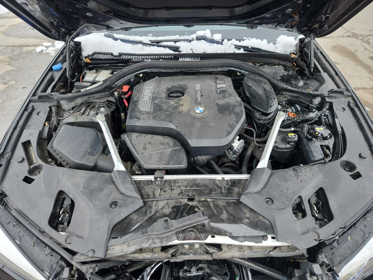 2019 BMW 530 Xi VIN: WBAJA7C5XKG909923 Lot: 92396785