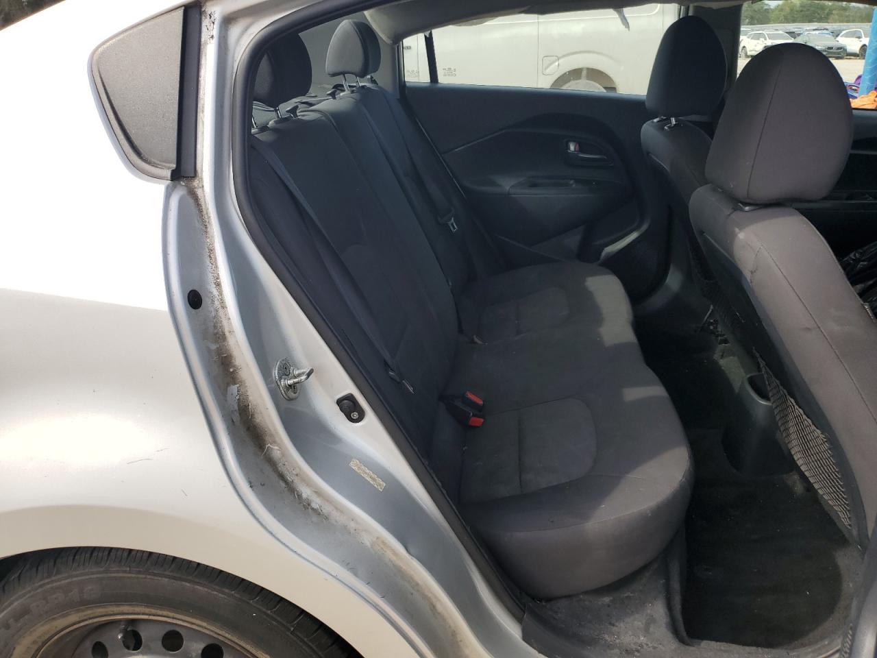 2014 Kia Rio Lx VIN: KNADM4A3XE6381153 Lot: 91610925