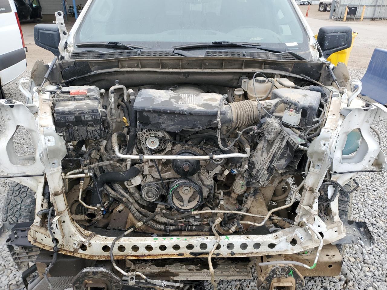 2023 GMC Sierra K1500 VIN: 1GTRUAEDXPZ289116 Lot: 93461115