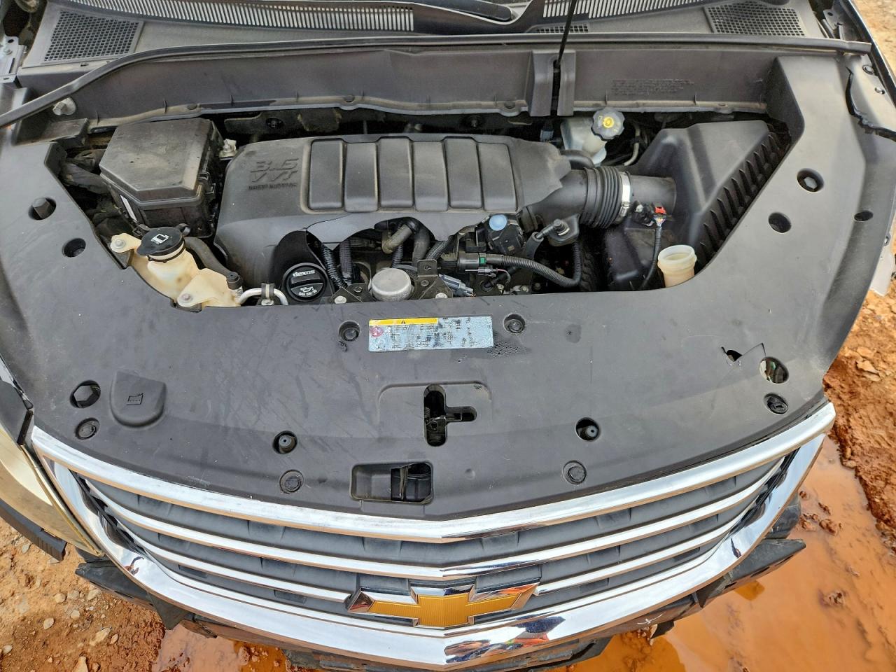 2016 Chevrolet Traverse Lt VIN: 1GNKRHKD6GJ298451 Lot: 94357395