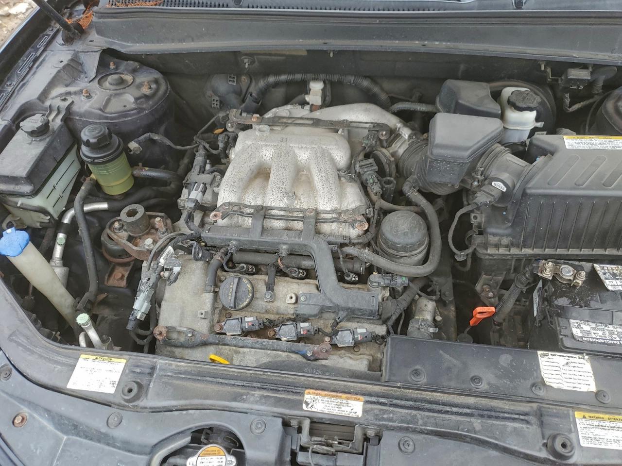 2007 Hyundai Santa Fe Se VIN: 5NMSH13E77H125604 Lot: 94293705