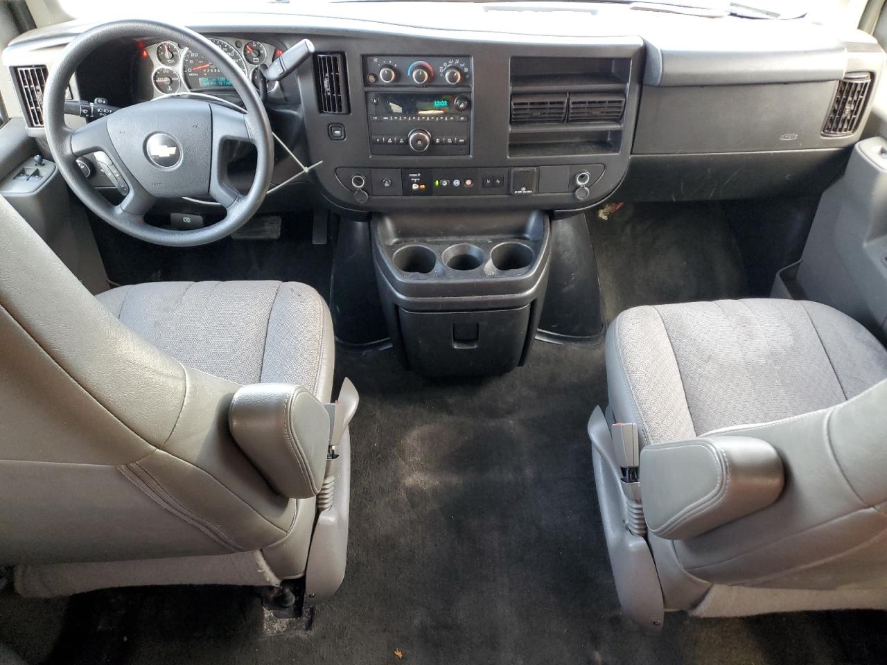 2019 Chevrolet Express G3500 Lt VIN: 1GAZGPFGXK1223491 Lot: 92584995